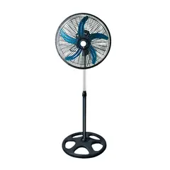 IMPORTCLICK - Ventilador 18 Industrial 2 en 1 Metal - Plateado