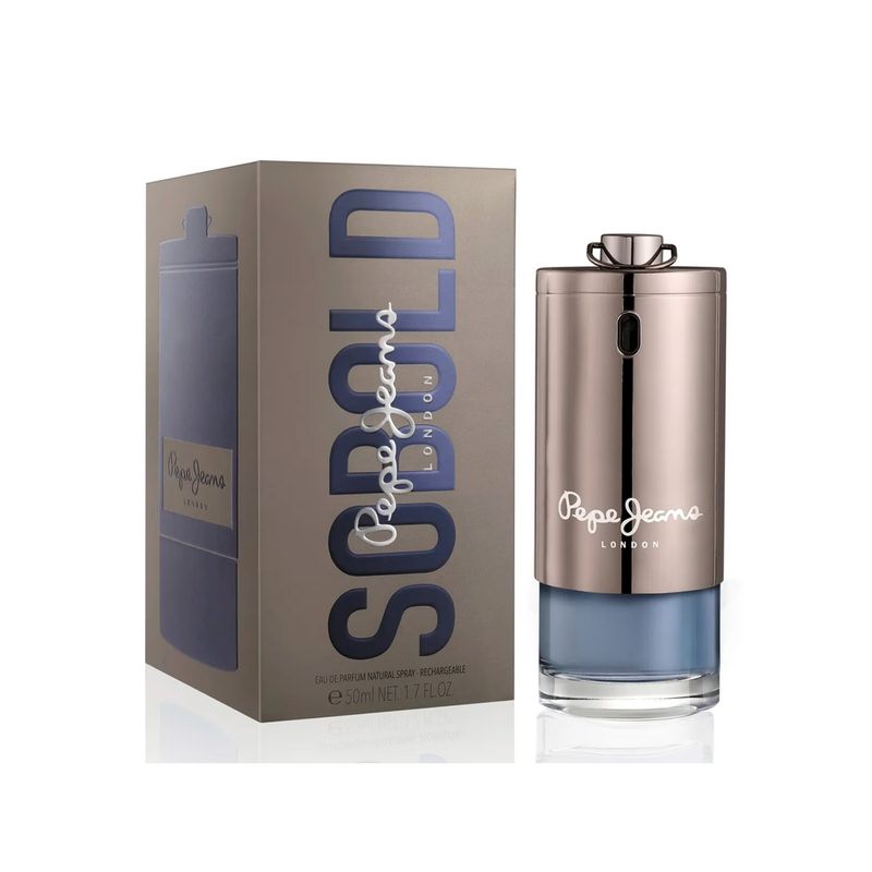 PEPE JEANS - Perfume Pepe Jeans SoBold EDP 100ml Hombre
