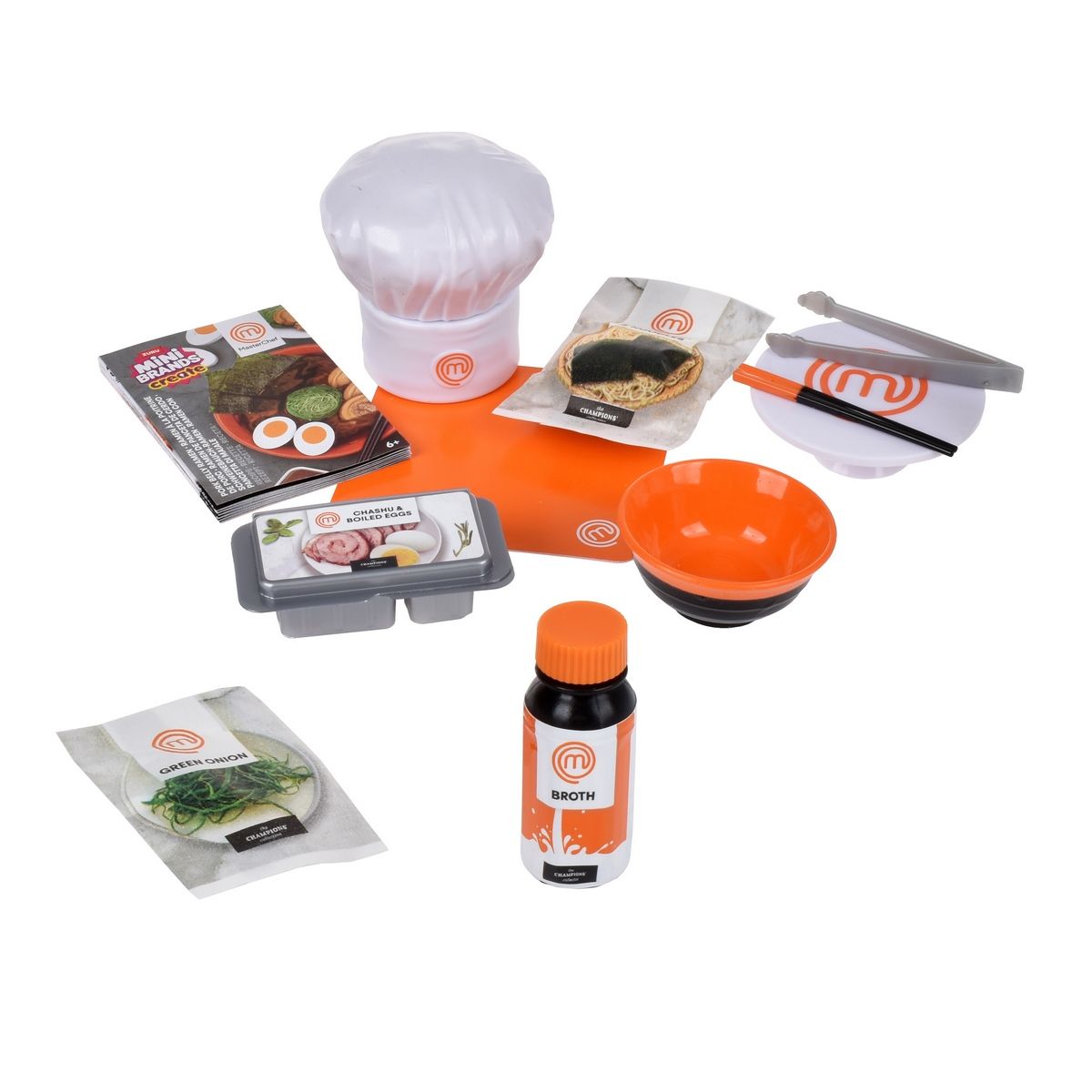 ZURU - BOLA MINI BRANDS CON 5 SORPRESAS MASTER CHEF