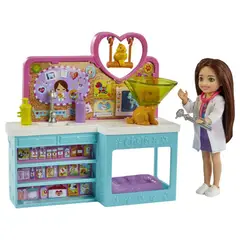 BARBIE - CHELSEA VETERINARIA