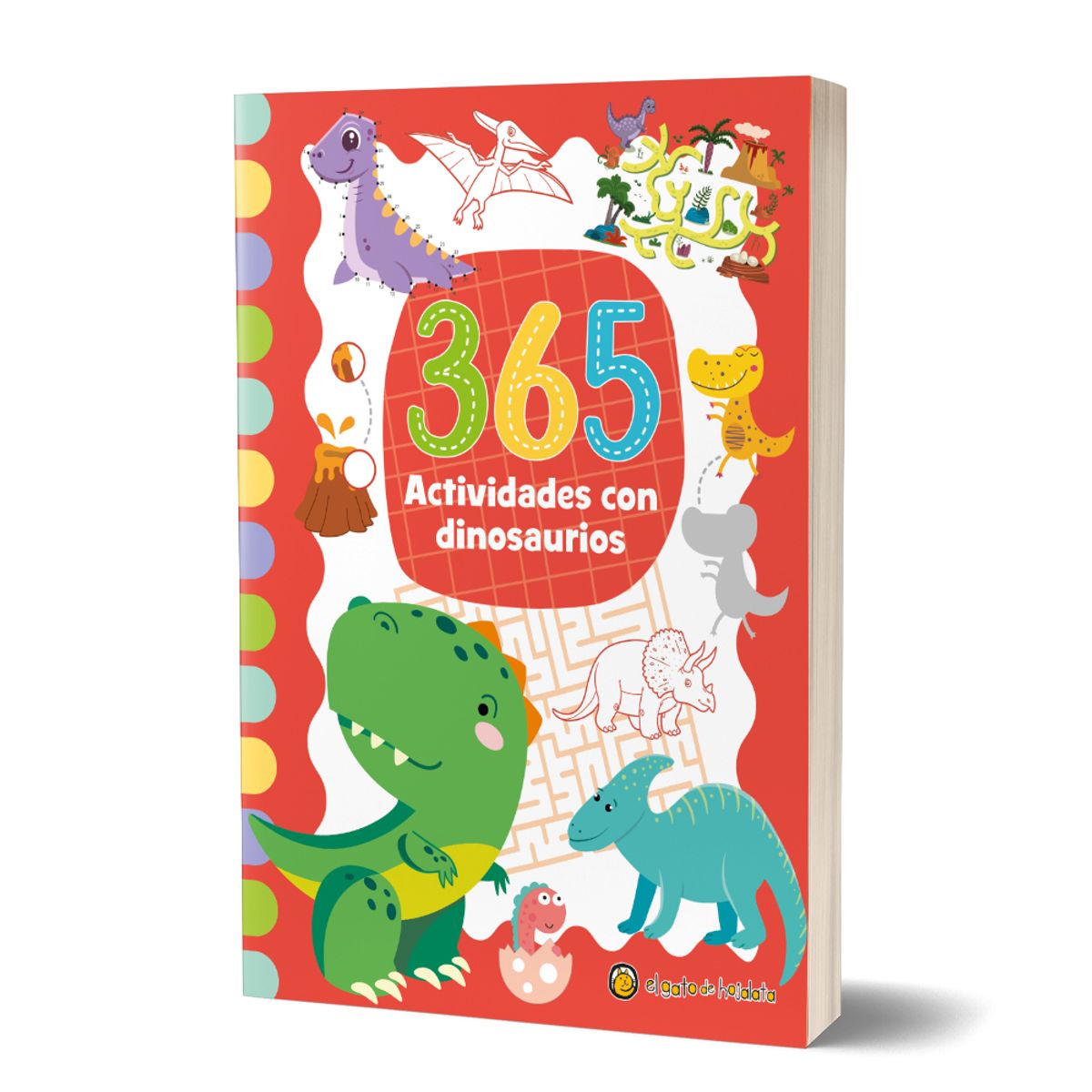 EDITORIAL GUADAL - Libro 365 Actividades Con Dinosaurios
