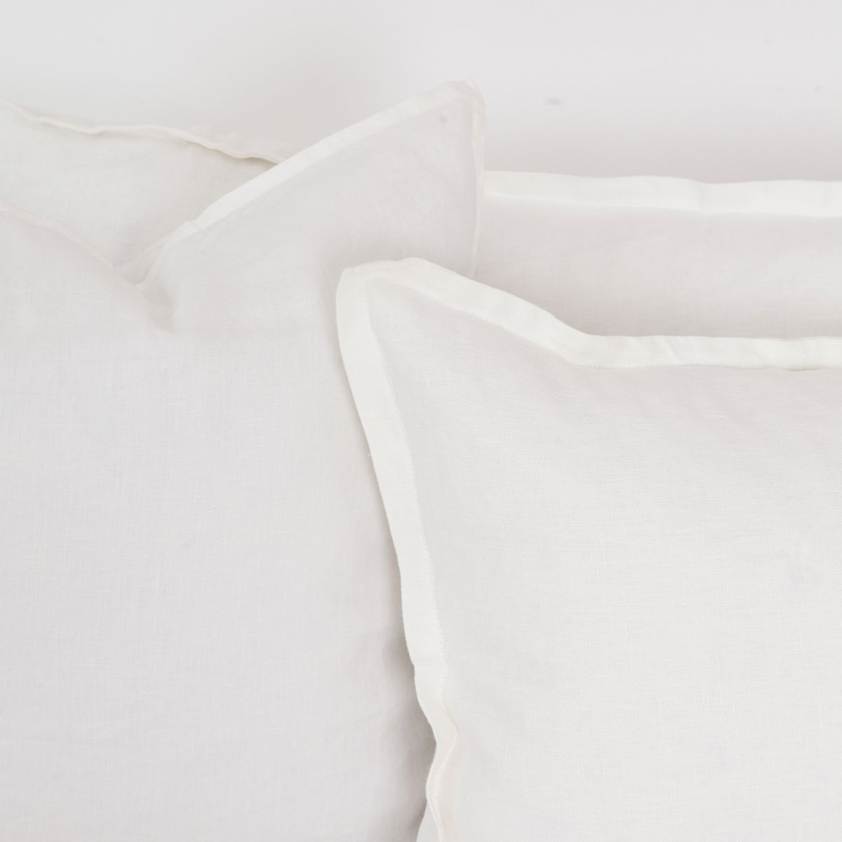 NATURALINO - Funda Cojín Andes Blanco 340- Naturalino