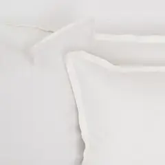 NATURALINO - Funda Cojín Andes Blanco 340-