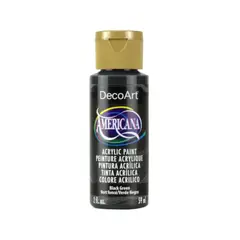 DECOART - Pintura Acrílica Black Green DA157 Verde Oscuro 59 ml