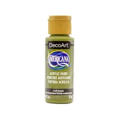 DECOART - Pintura Acrílica Lush Green DA408 Verde Claro 59 ml