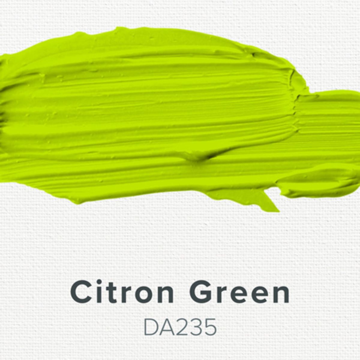 DECOART - Pintura Acrílica DecoArt Citron Green DA235 Verde Claro 59 ml