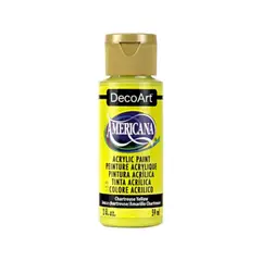 DECOART - Pintura Acrílica Chartreuse Yellow DA330 Verde Claro 59 ml