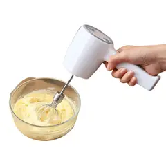 NOVYSTOR - Batidora De Mano Electrica Inalámbrica Recargable Ligera