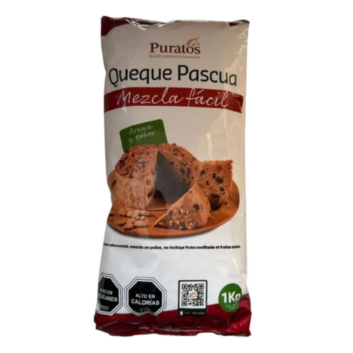 GENERICO - Premezcla Queque Pascua Facil Puratos 1Kg