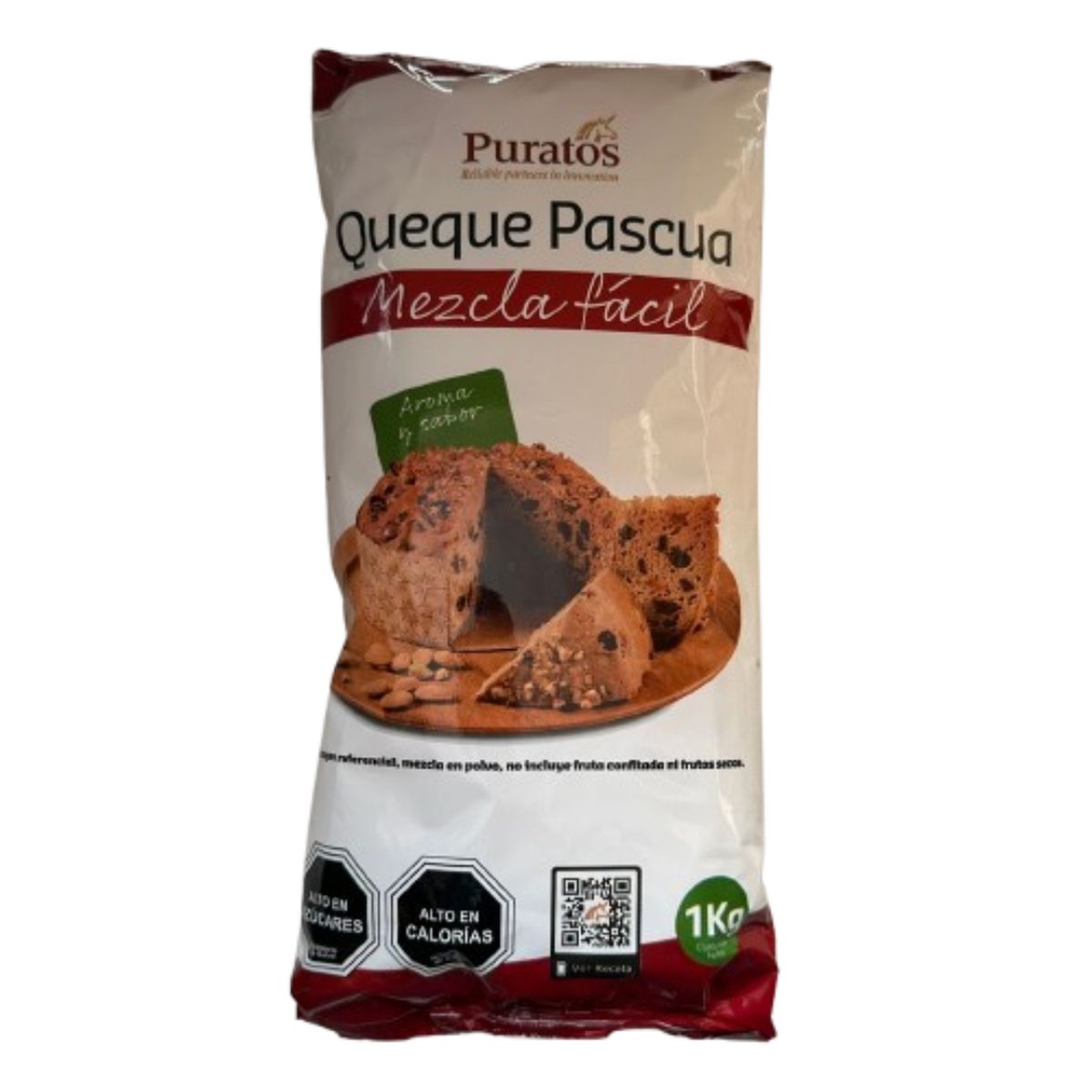GENERICO - Premezcla Queque Pascua Facil Puratos 1Kg