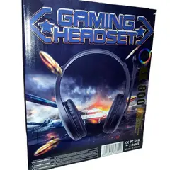 GENERICO - Audífonos Gamers Teletrabajo Clases Online Manos Libre Pc