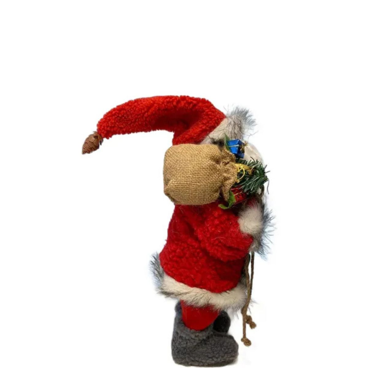 GENERICO - Adorno Viejito Viejo Pascuero 60cm Muñeco Decorativo Navidad Rojo
