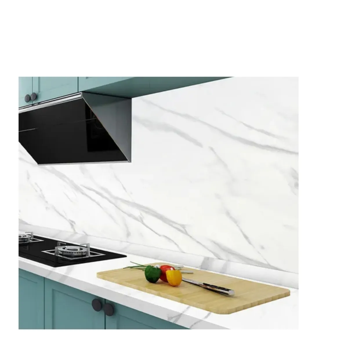 GENERICO - Papel Tapiz Adhesivo Mármol Impermeable Para Encimera Cajon 10m