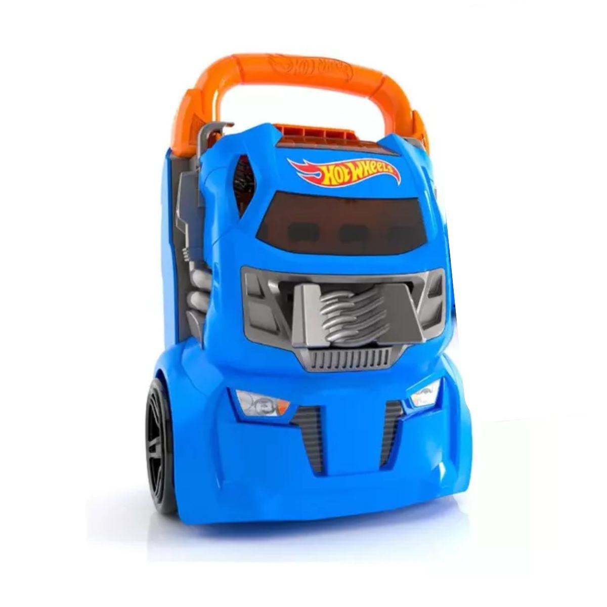 HOT WHEELS - Pista Hot Wheels 360 Care Case colección vehículos