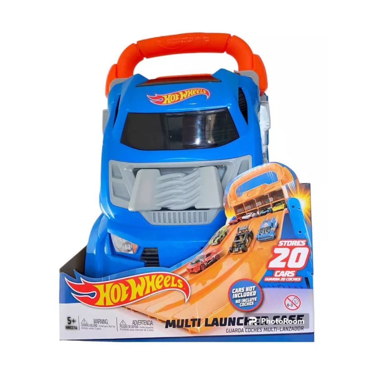 HOT WHEELS - Pista Hot Wheels 360 Care Case colección vehículos