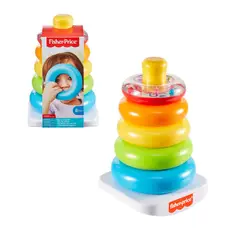 FISHER PRICE - Juguete didáctico apilable clásico para bebé