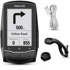 MEILAN - Ciclocomputador M1 Gps Pantalla 2.6 Hd