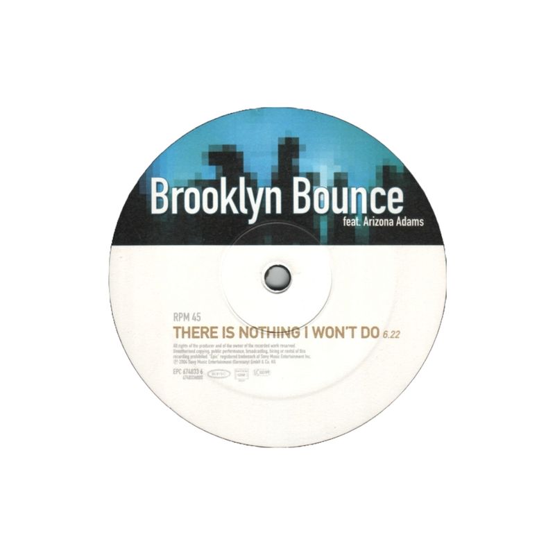 GENERICO - Brooklyn Bounce Feat Arizona Adams  There Is Nothing I Wont Do