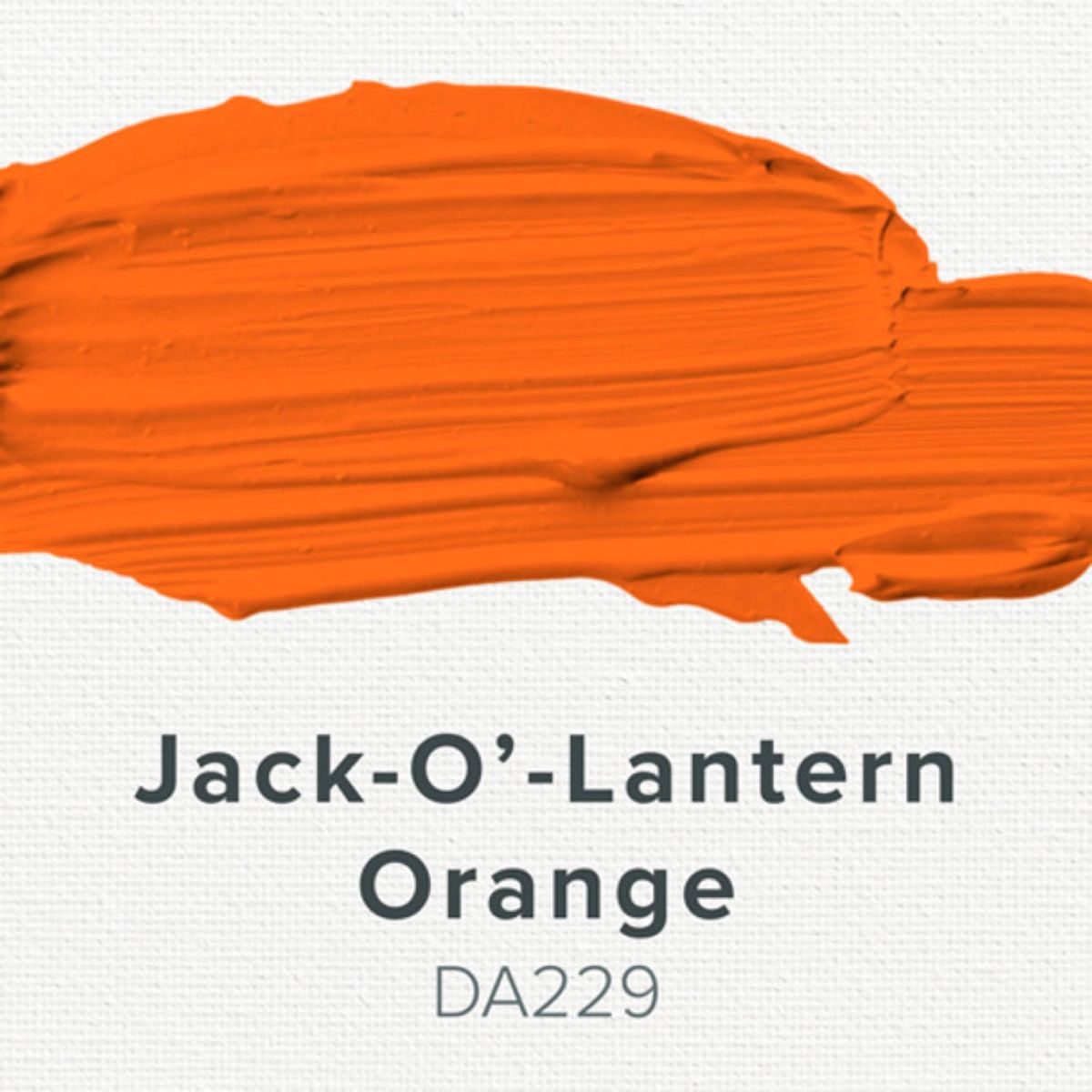 DECOART - Pintura Acrílica DecoArt Jack-O’-Lantern Orange DA229 Naranjo 59 ml
