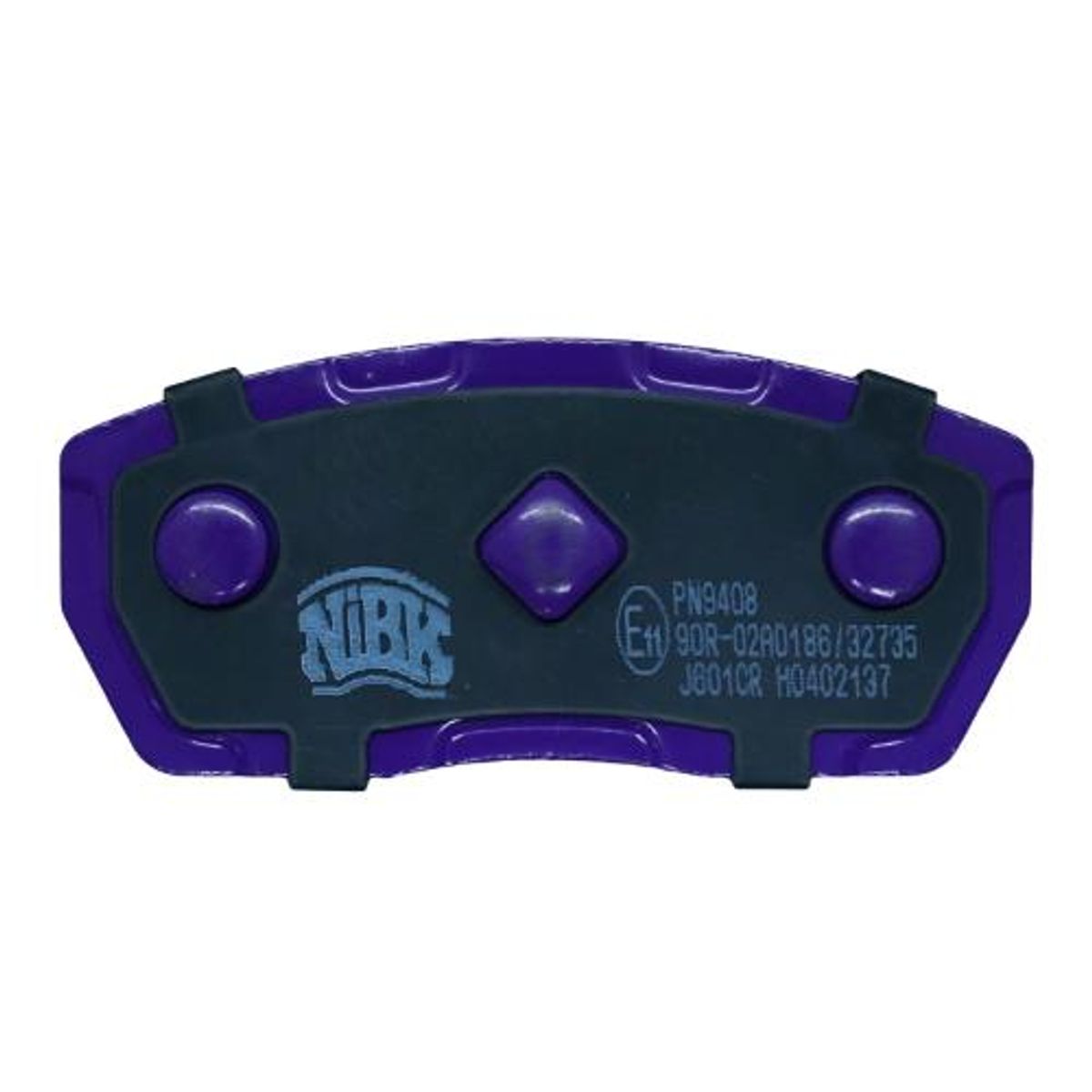 GENERICO - PASTILLA FRENOS HAFEI RUIYI-ZHONGI 07/12 - SUZUKI CARRY 1000 89/99