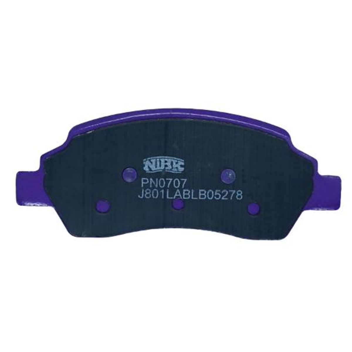 GENERICO - PASTILLA FRENOS FORD TRANSIT 2014 - 2022