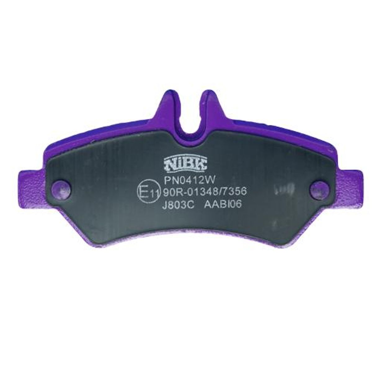 GENERICO - PASTILLA FRENOS MERCEDES BENZ SPRINTER  2006 - 2017