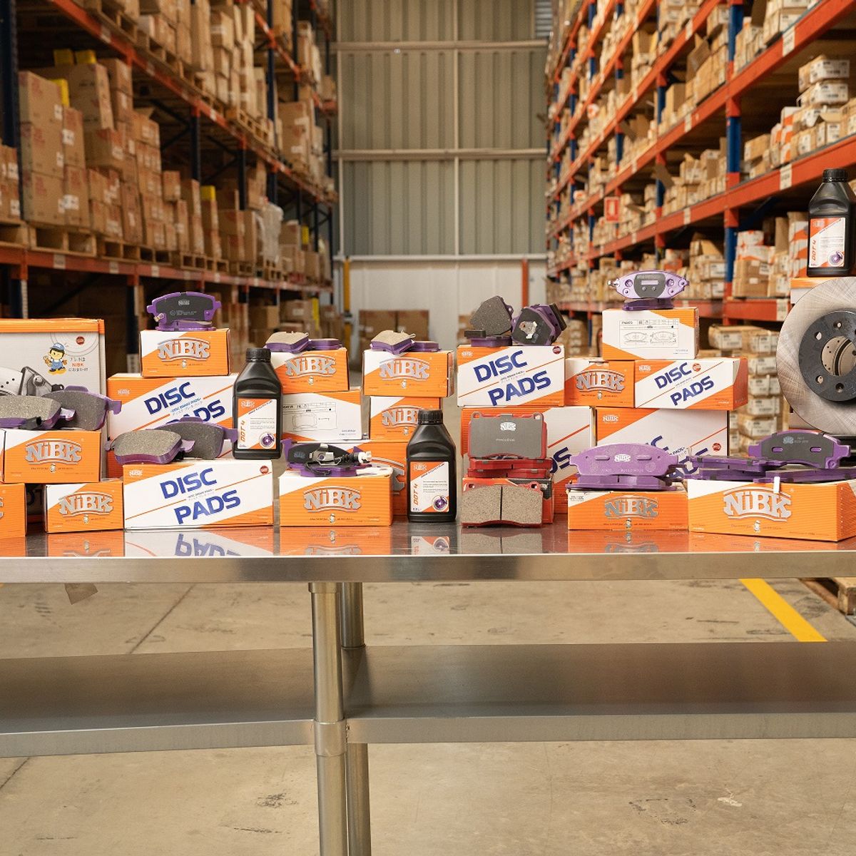 GENERICO - PASTILLA FRENOS FORD TRANSIT 1994 - 2000