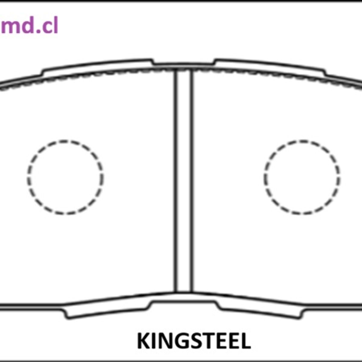 GENERICO - PASTILLA FRENOS MAZDA CX-7 - CX-9 2007 - 2015