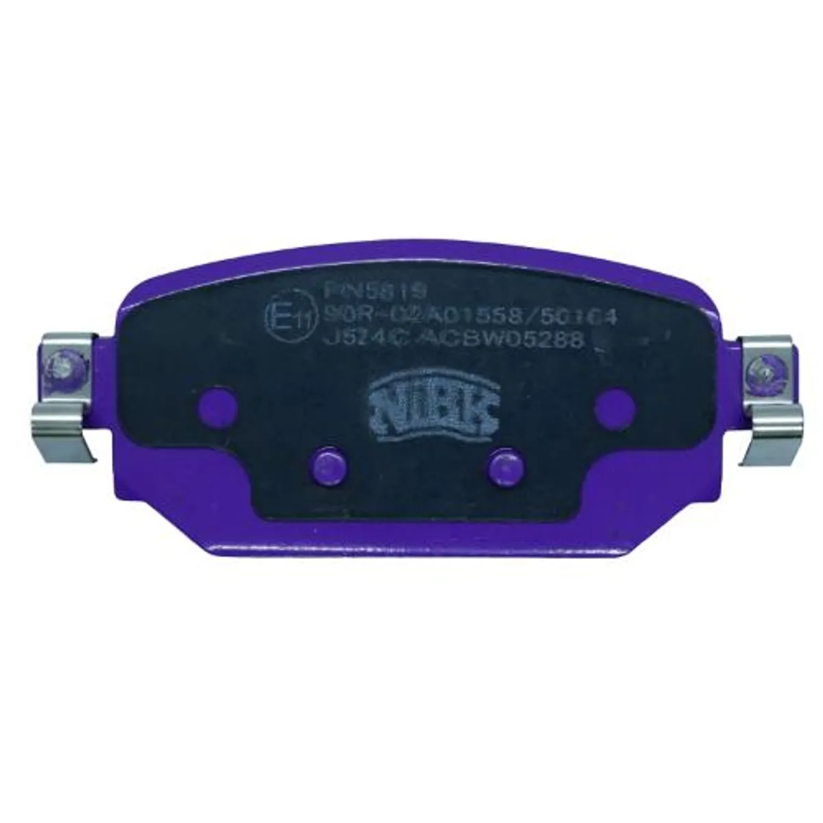 GENERICO - PASTILLA FRENOS MAZDA CX-3 2.0 2019 - 2021