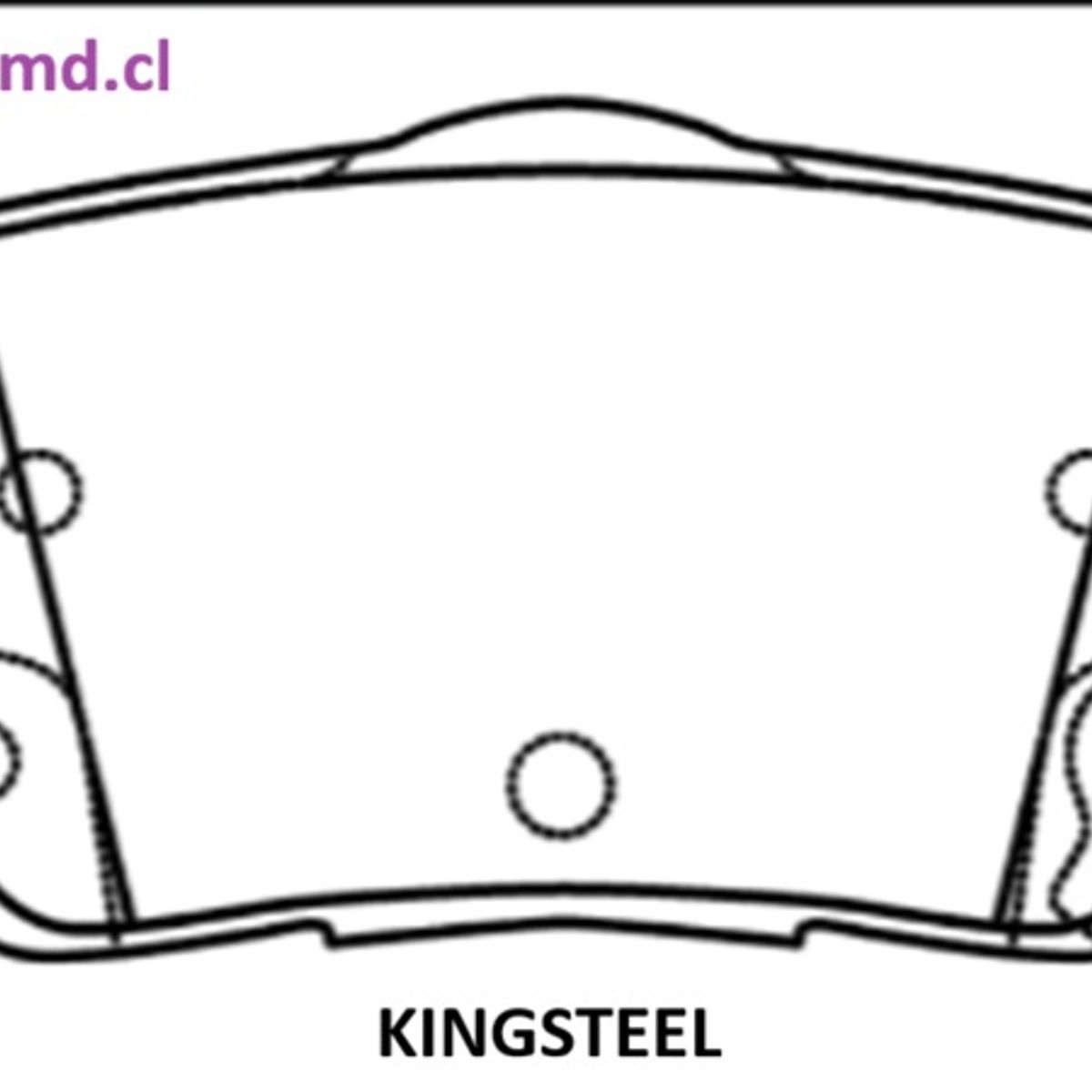 GENERICO - PASTILLAS DE FRENOS NISSAN XTRAIL 2014- 2021