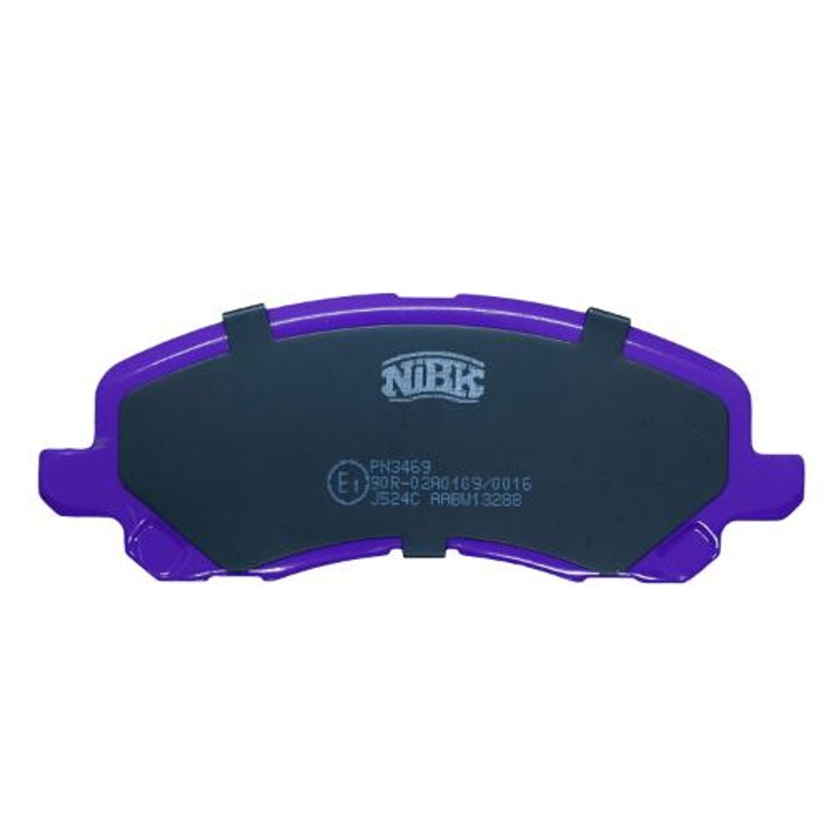 GENERICO - PASTILLA FRENOS MITSUBISHI OUTLANDER 2012 - 2021