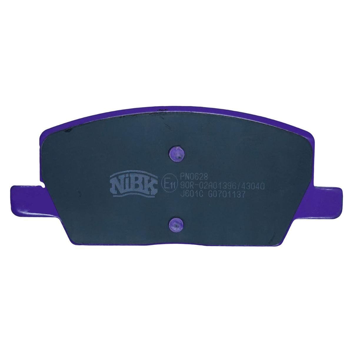 GENERICO - PASTILLA FRENOS OPEL MOKKA 1.4 18/22 - TRACKER 1.4 16/22