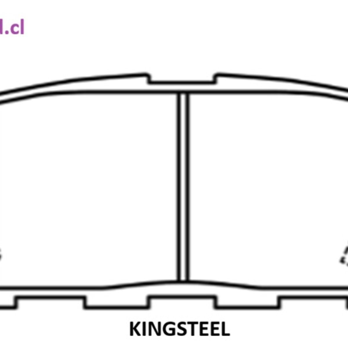 GENERICO - PASTILLA FRENOS NISSAN JUKE 2016 - 2020
