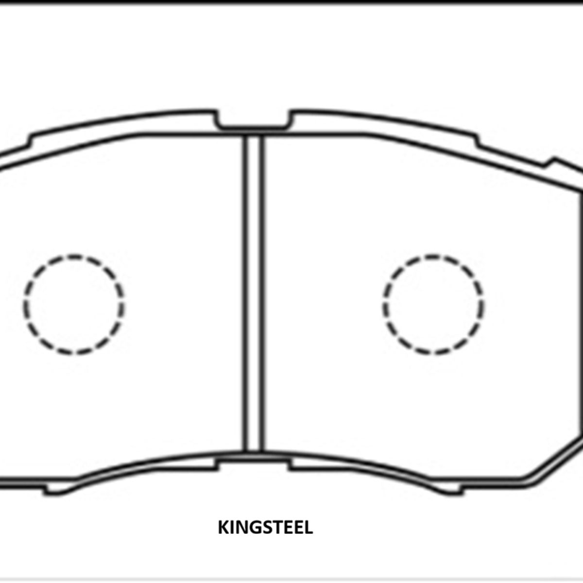 GENERICO - PASTILLA FRENOS SUBARU FORESTER 2.0 2011 - 2019