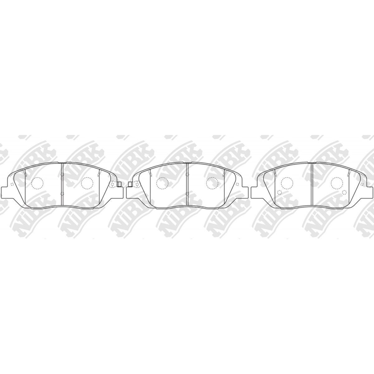 GENERICO - PASTILLA FRENOS KIA SORENTO 2012 -2014