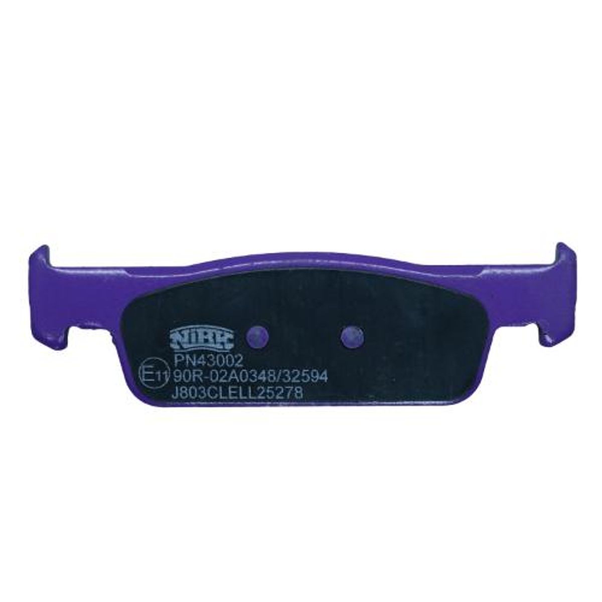 GENERICO - PASTILLA FRENOS RENAULT SYMBOL - SANDERO 1.6 2014 - 2018