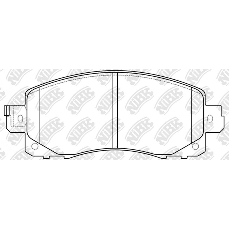 GENERICO - PASTILLA FRENOS SUBARU FORESTER 2020 - 2024
