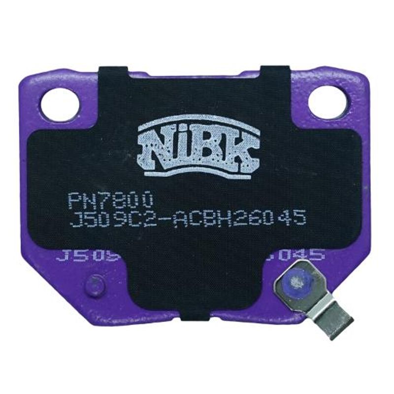 GENERICO - PASTILLA FRENOS SUBARU IMPREZA WRX 2.5 2003 - 2007