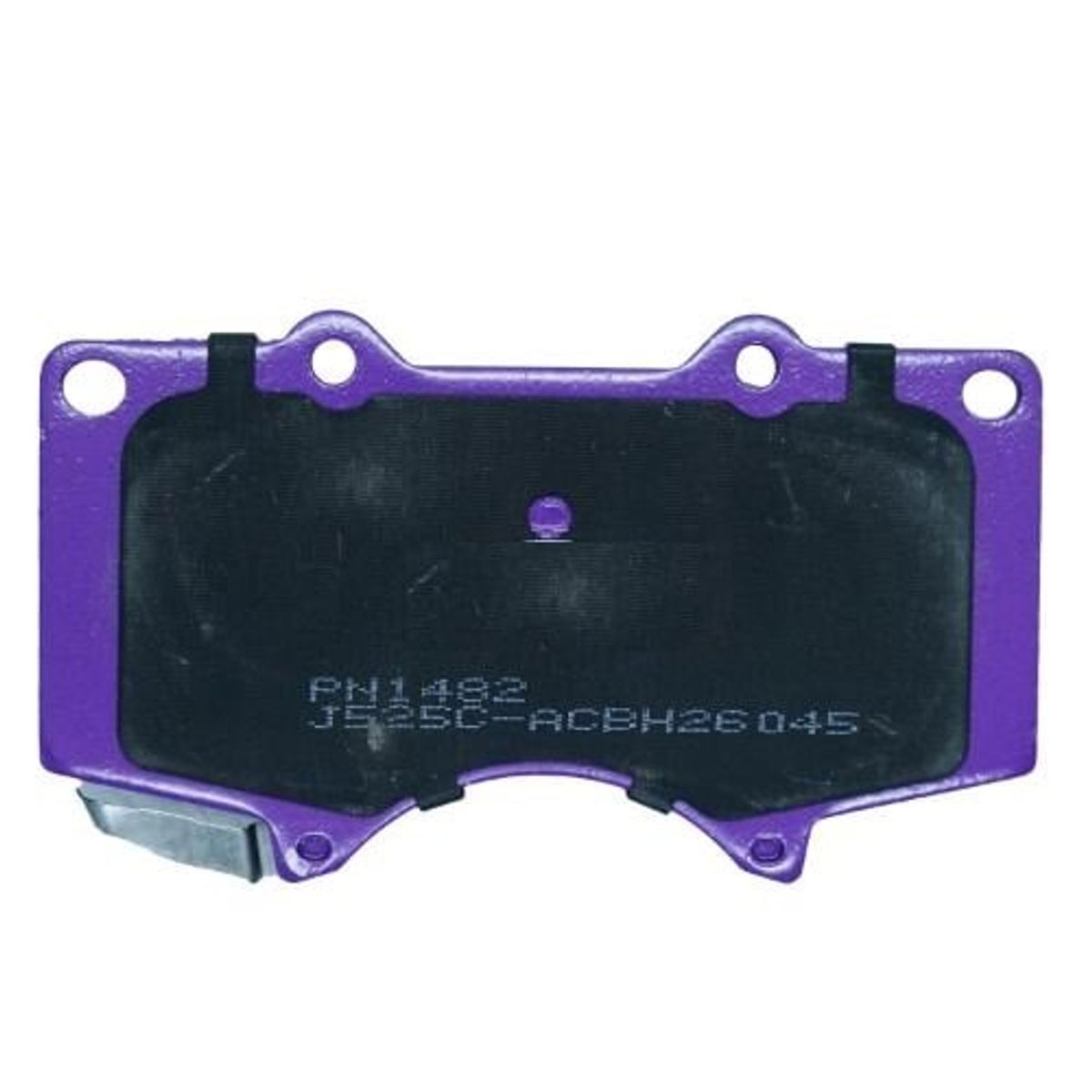 GENERICO - PASTILLA FRENOS TOYOTA HILUX TODAS 2015 - 2021