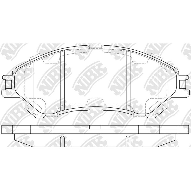 GENERICO - PASTILLA FRENOS SUZUKI SX4-S-CROSS 2015 - 2023-