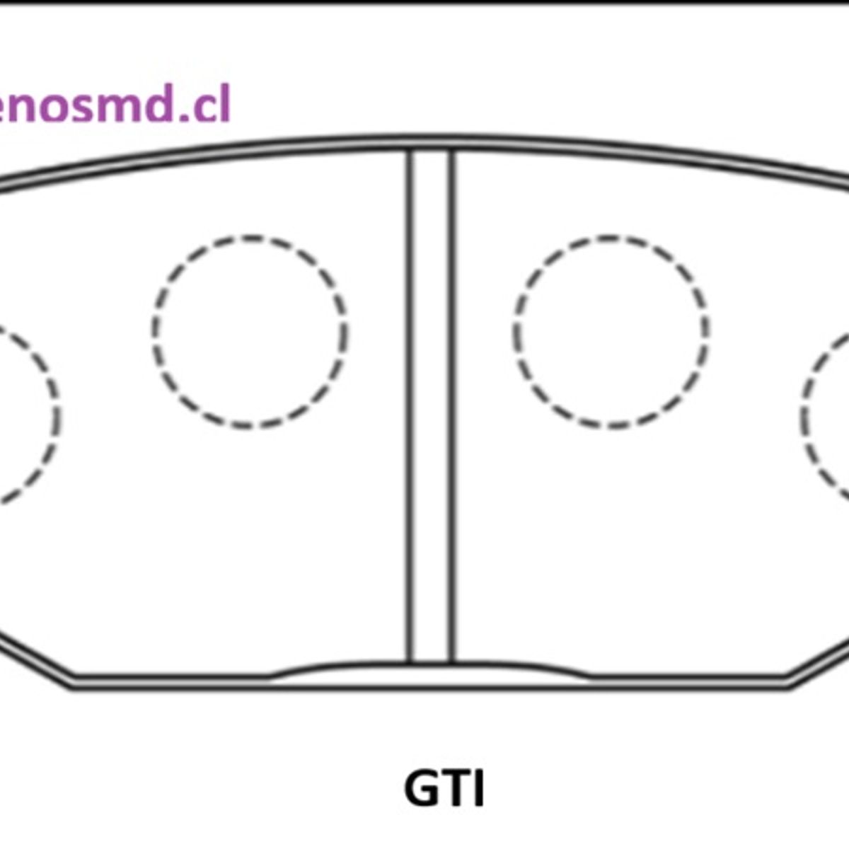 GENERICO - PASTILLA FRENOS SUZUKI SJ-410 - JIMMY 2007- 2015