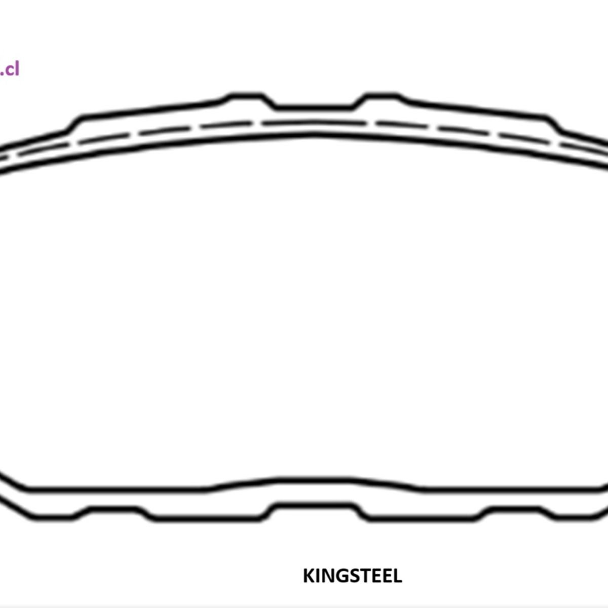 GENERICO - PASTILLA FRENOS SUZUKI JIMNY 1.5 2018 - 2023