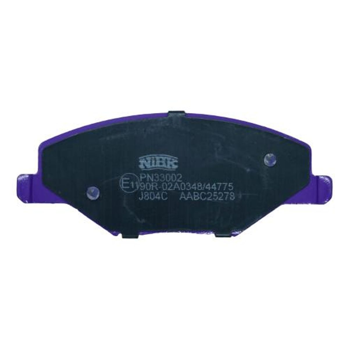 GENERICO - PASTILLA FRENOS VOLKSWAGEN  POLO - VENTO 1.6 2010- 2022