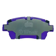 GENERICO - PASTILLA FRENOS TOYOTA YARIS 1.3 2002 - 2005