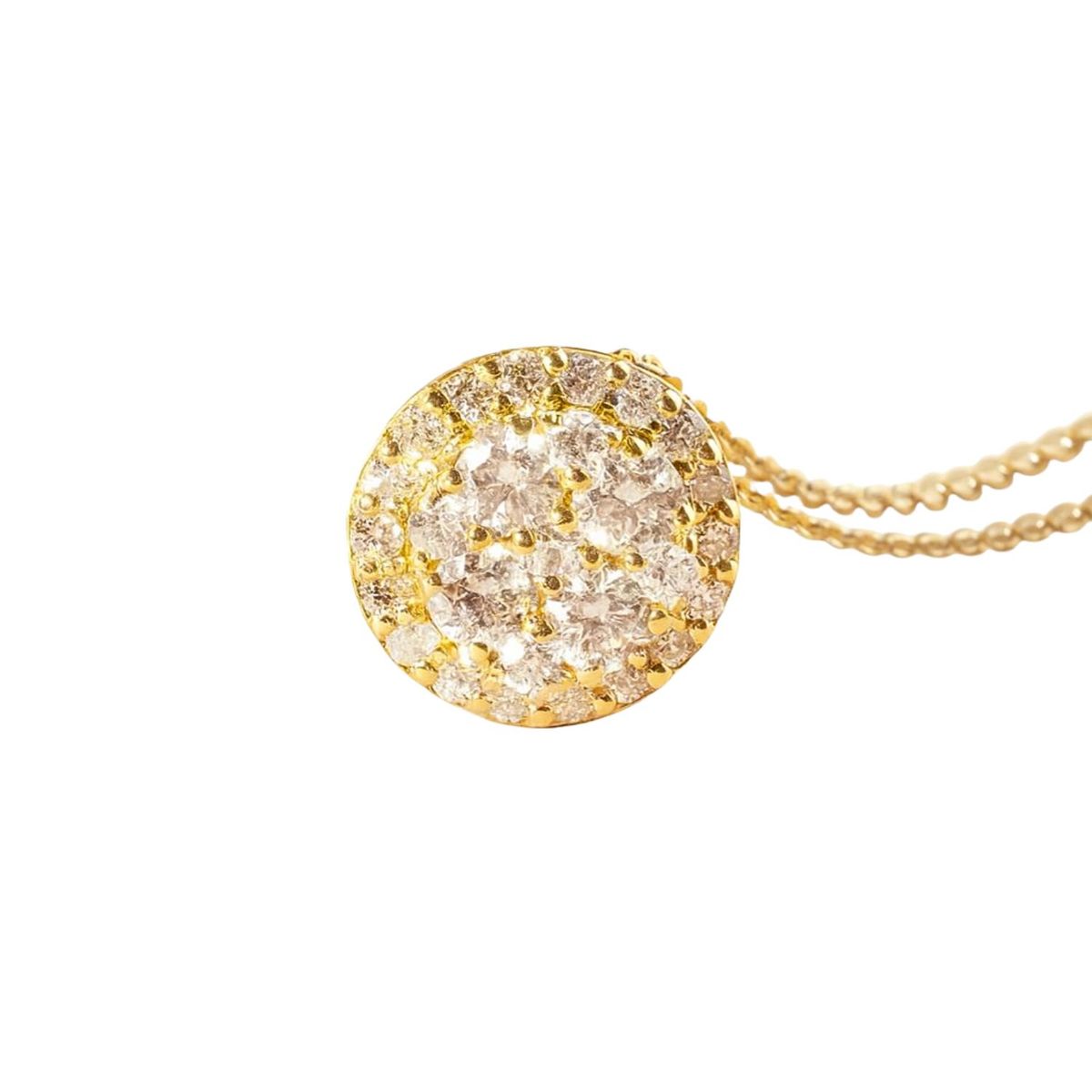 JB JOYAS BARON - Collar de Oro 18kt con Diamantes 23 Pts Total - By Danielle Costantini
