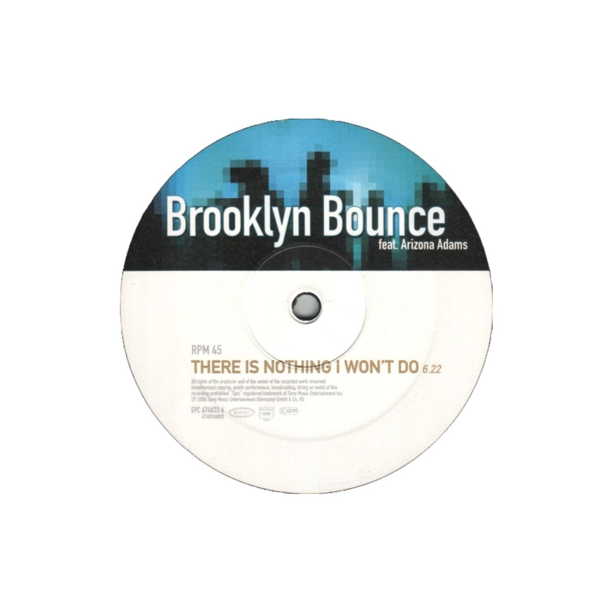 GENERICO - Brooklyn Bounce Feat Arizona Adams - There Is Nothing I Wont Do