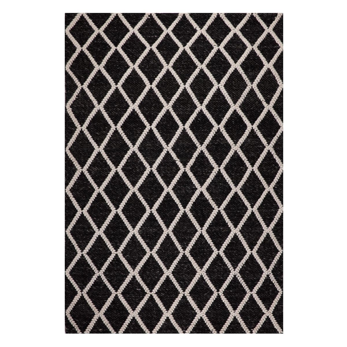 DIB - Alfombra Handwoven Helsinki 230x330 Negro