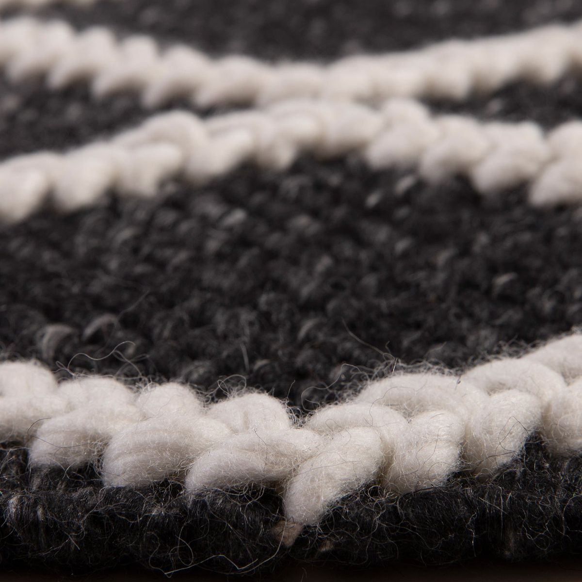 DIB - Alfombra Handwoven Helsinki 230x330 Negro