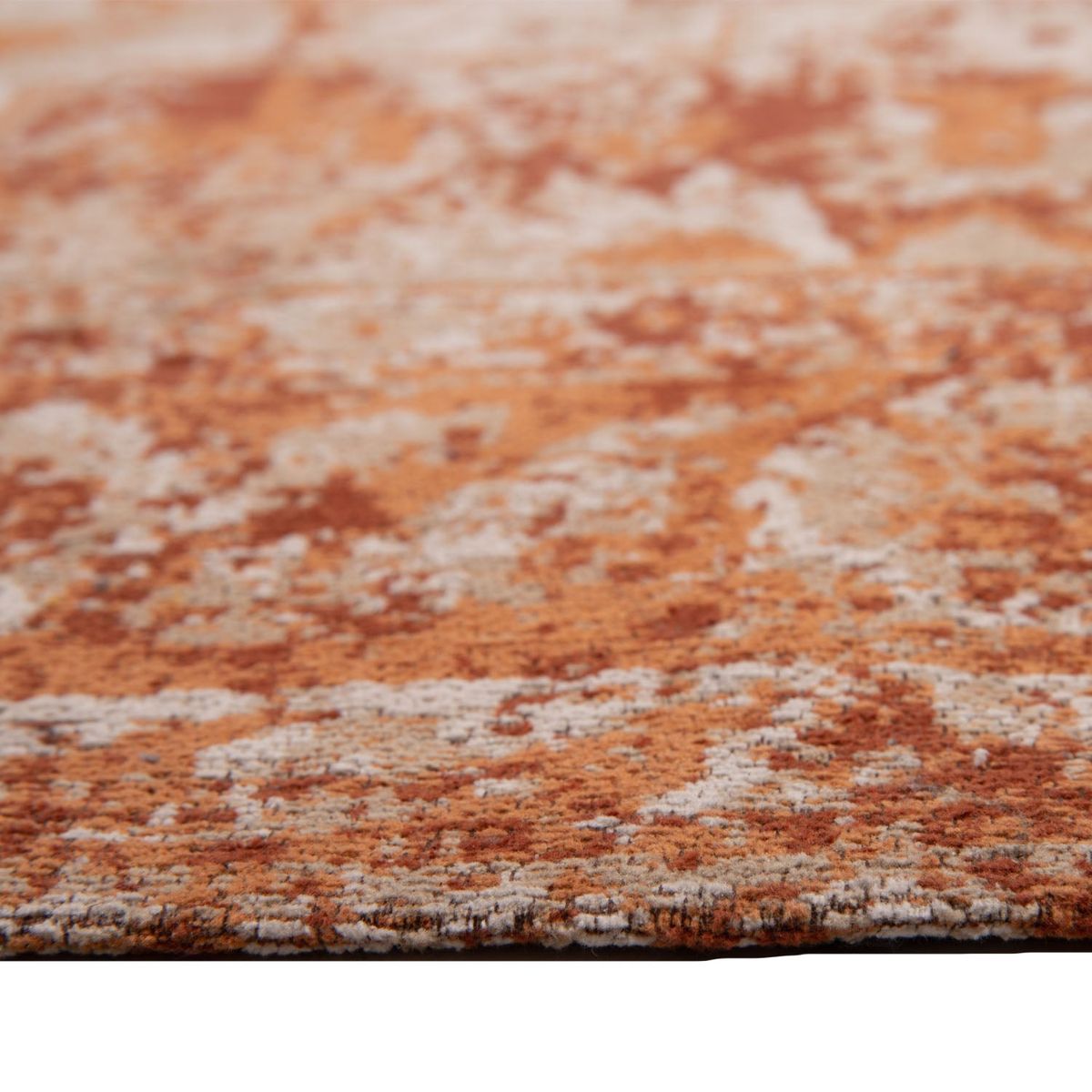 DIB - Alfombra Handwoven Abstract 140X200 Terracota