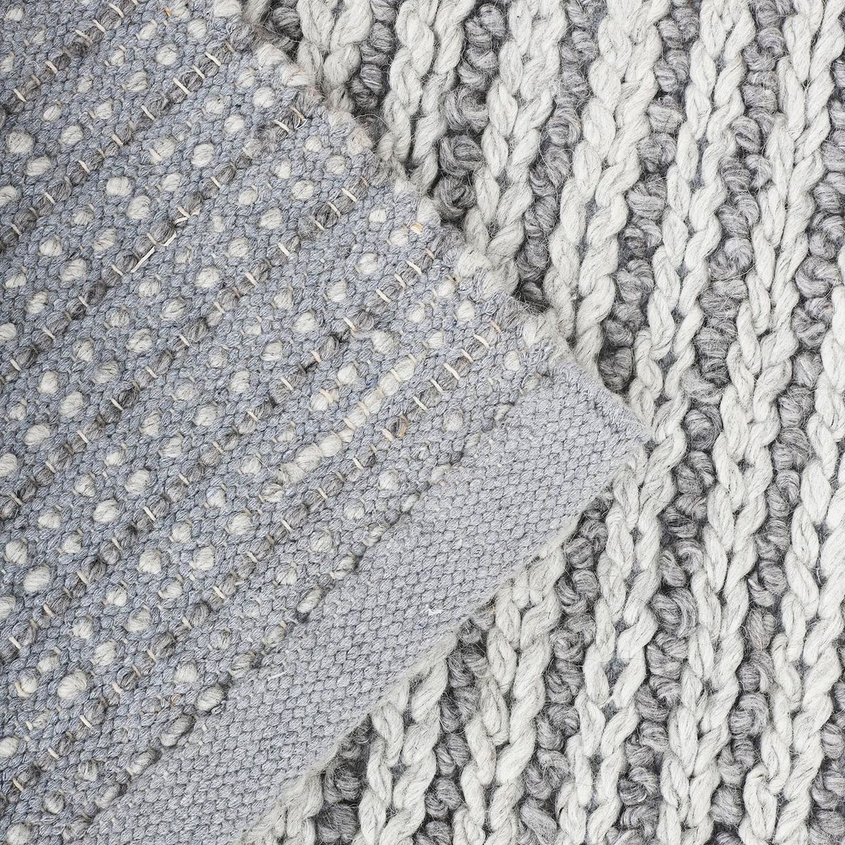 DIB - Alfombra Handwoven Verona 230X330 21176 Silver